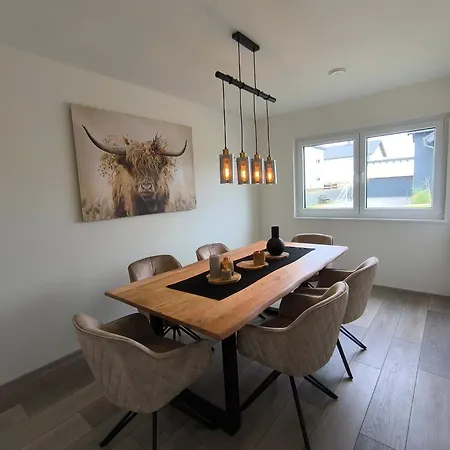 Vulkaneifel -modern -familienfreundlich -terrasse -doppelgarage -ruhiger Lage