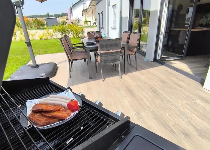 Villa Vulkaneifel -modern -familienfreundlich -terrasse -doppelgarage -ruhiger Lage