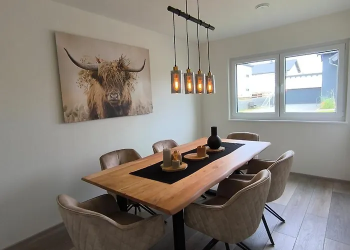 Vulkaneifel -modern -familienfreundlich -terrasse -doppelgarage -ruhiger Lage