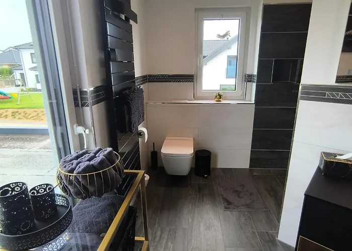 Villa Vulkaneifel -modern -familienfreundlich -terrasse -doppelgarage -ruhiger Lage